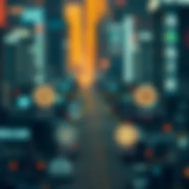 Security Measures in Cryptocurrency Transactions Diagram of security measures in crypto transactions