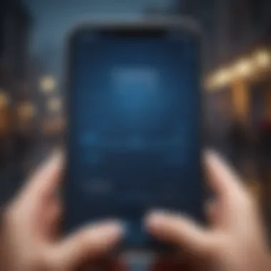 Secure Login Interface Secure login interface of Coinbase Wallet