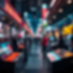 Visual representation of NFT market trends