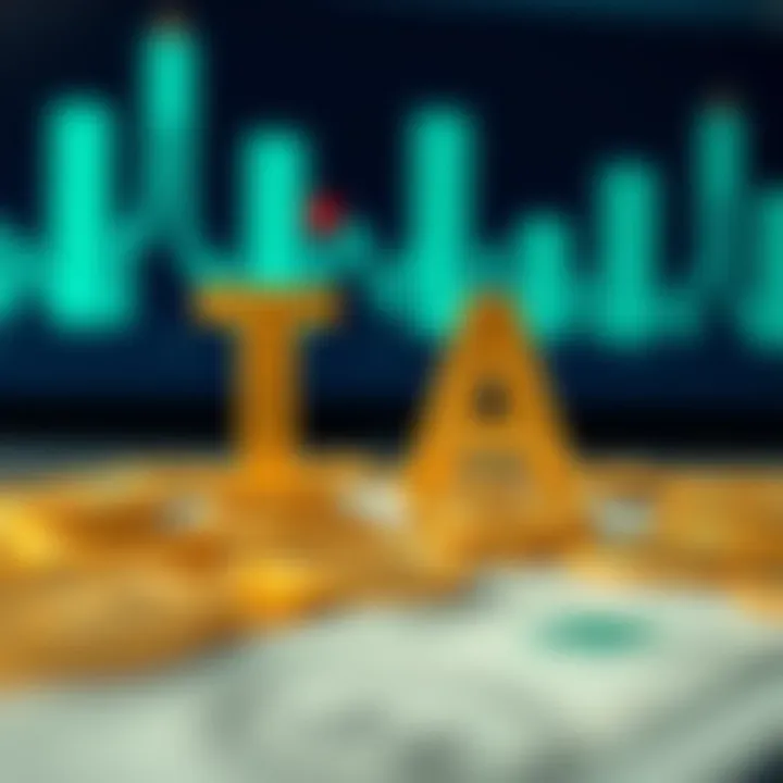 Tax Implications of IRA Accounts Graphic displaying tax implications of IRAs