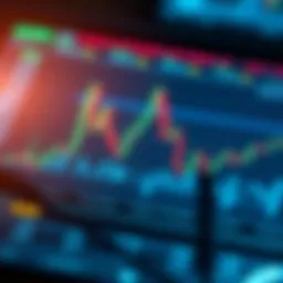 Cryptocurrency trading chart analysis