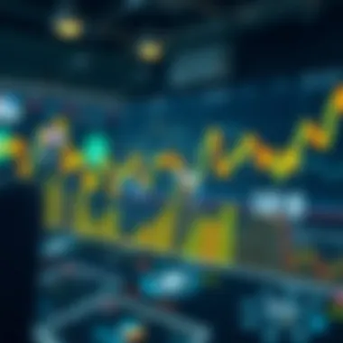 Market Trends and Volatility Graphical representation of market trends and volatility in KuCoin.