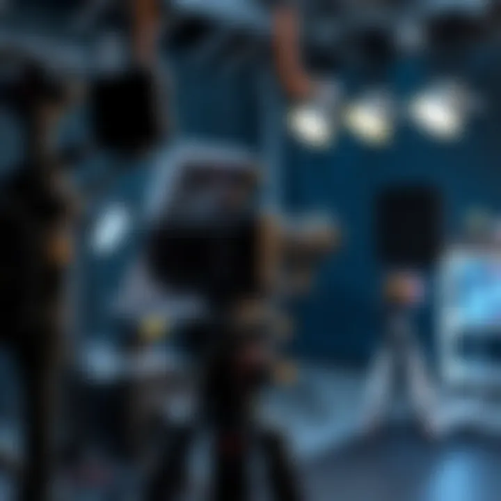 Video Production Techniques for NFTs Innovative video production setup