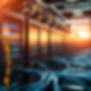 Network Capabilities and Mining Efficiency Network capabilities enhancing mining efficiency