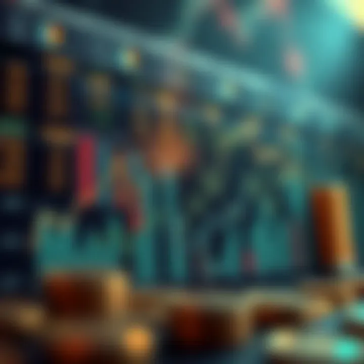 Institutional Investing in Cryptocurrency Chart depicting institutional investment trends in cryptocurrency