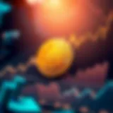 Graph showcasing GBTC performance trends over the last year