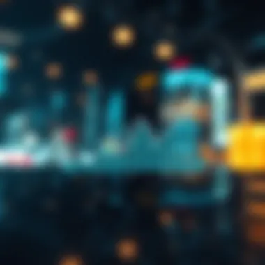 Graph depicting market trends and implications for Shapeshift Token