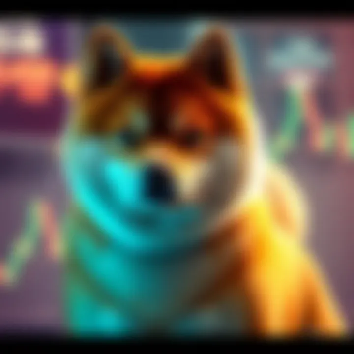 Latest Shiba Inu price chart showing market trends