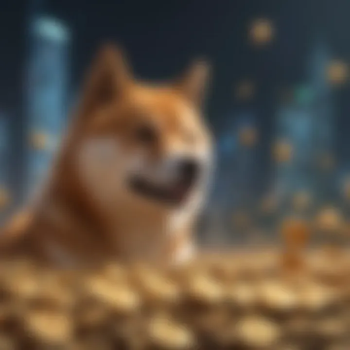 Infographic detailing the risks associated with investing in Shiba Inu