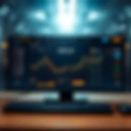 Visual representation of the Sofi Exchange interface showcasing its features