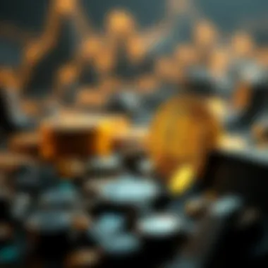 Investment Strategies for Cryptocurrency Conceptual image depicting investment strategies in cryptocurrency