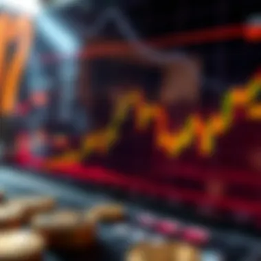 Current Market Trends in Cryptocurrency Graph showing cryptocurrency market trends