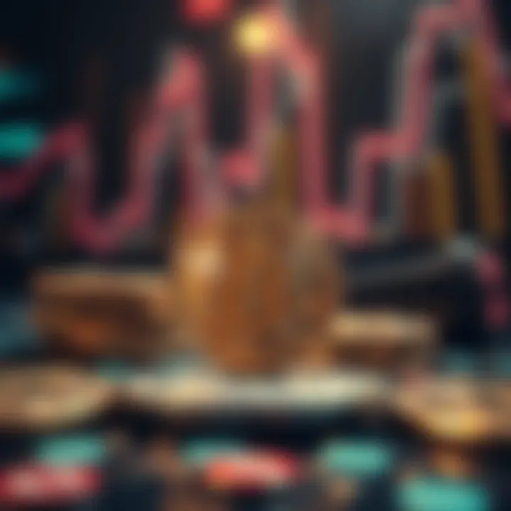 Factors Influencing Cryptocurrency Prices Illustration of factors affecting cryptocurrency prices