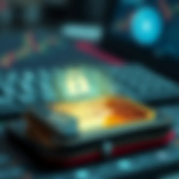 Digital Wallet Security Features A secure digital wallet interface