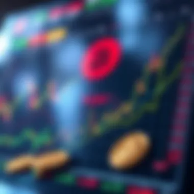 Cryptocurrency Market Trends Analysis A graph depicting cryptocurrency market trends