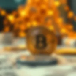 Visual representation of Bitcoin's value against the Indian Rupee