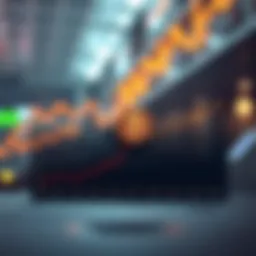 Graph illustrating the projected growth of Pi Coin's value