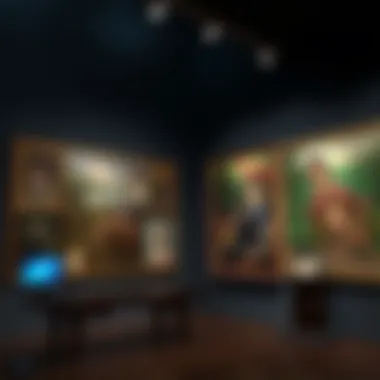 Digital Ownership in Art A visual representation of digital ownership in art