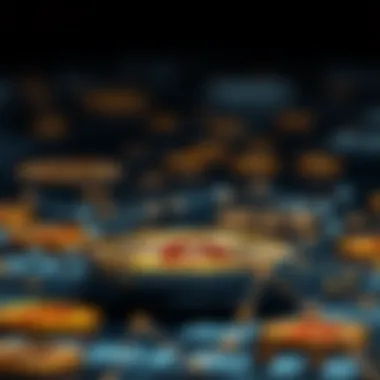 Risks in Cryptocurrency Investments Infographic on risks associated with crypto investments