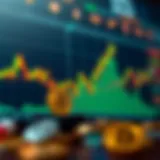 Cryptocurrency Market Trends Graph showcasing cryptocurrency market trends