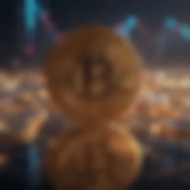 Chart showcasing technological advancements in top cryptocurrencies