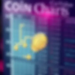 Detailed coin value chart showcasing various currencies