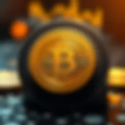 Visual representation of crypto exchange-traded products