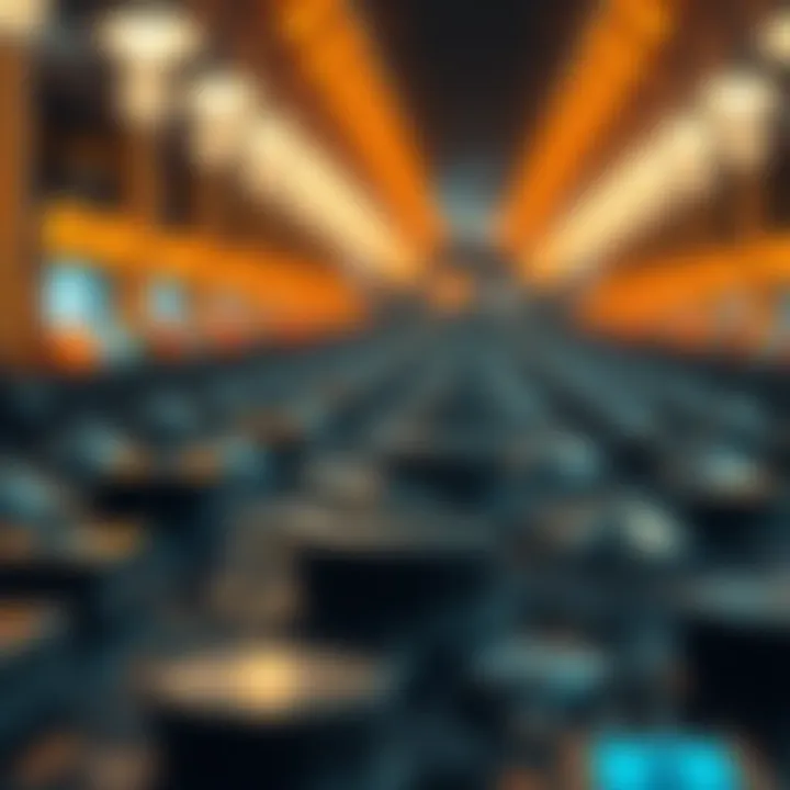 Decentralized Governance Concepts Abstract representation of decentralized governance