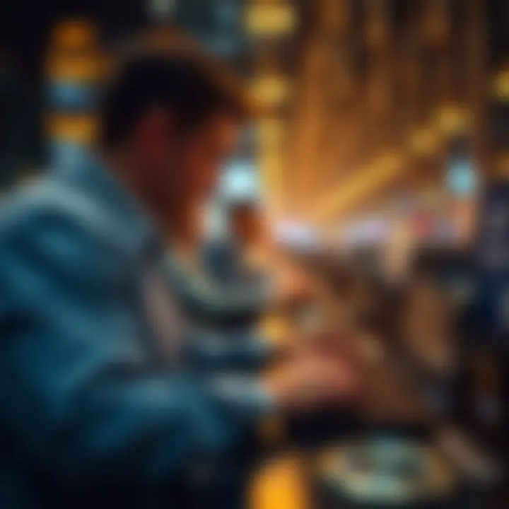 Smart Contracts Utilization Visual of smart contracts in action