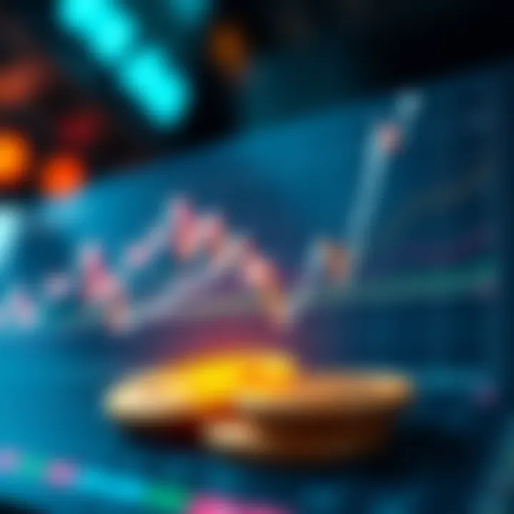 Graph Illustrating EMA Calculations and Trends Graph illustrating EMA calculations and trends
