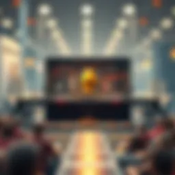 Visual representation of Ethereum Virtual Machine architecture
