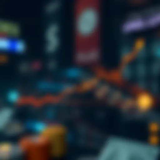 Trends in USD to IDR Exchange Rates Graph illustrating exchange rate trends between US dollars and Indonesian rupiah