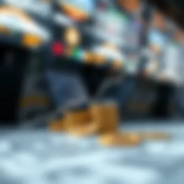 Cryptocurrency Adoption Trends Graph illustrating the growth of cryptocurrency adoption