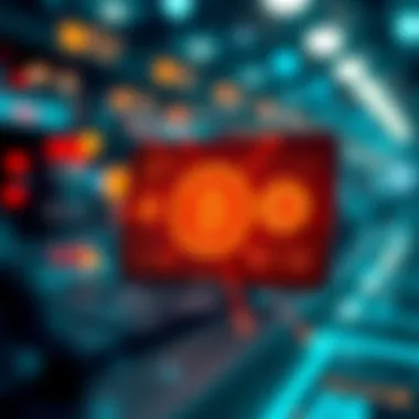 Security Features Overview Diagram showing security features of crypto wallets