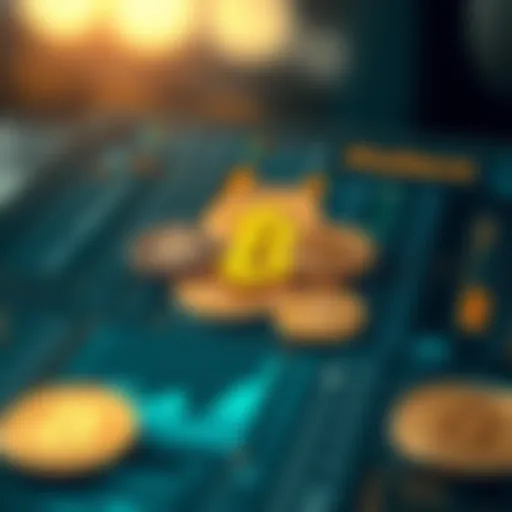 Exploring the Wallet Interface Visual representation of a multi-coin crypto wallet interface