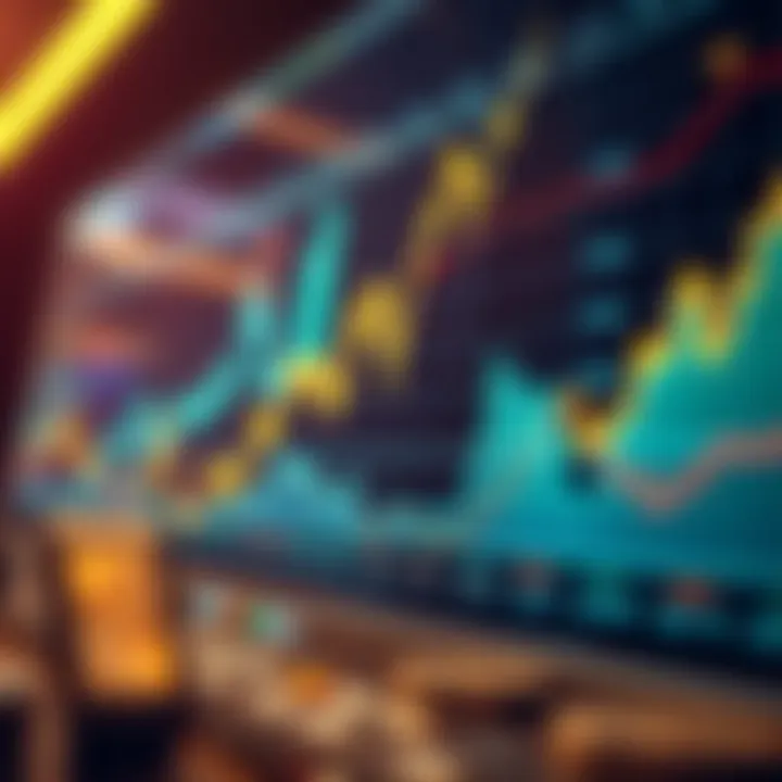 Market Trend Insights in Crypto Insightful graph demonstrating market trends in crypto