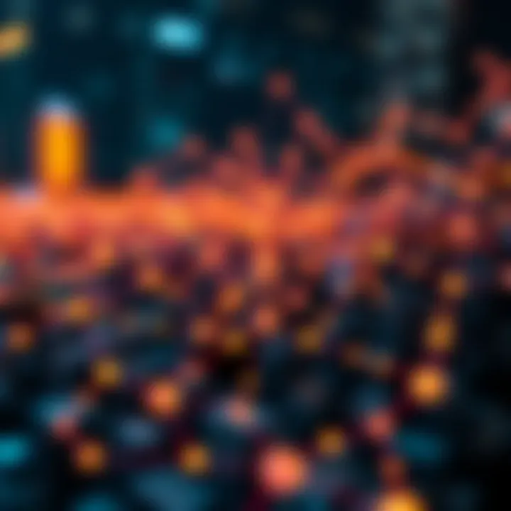 Cryptocurrency Transaction Interactions Analysis of interactions in cryptocurrency transactions