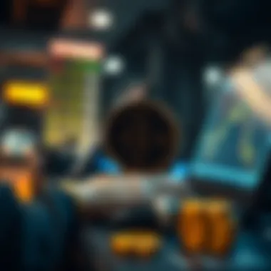 Conceptual Representation of P2P Crypto Trading Conceptual representation of P2P crypto trading