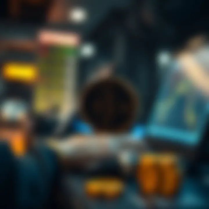 Conceptual Representation of P2P Crypto Trading Conceptual representation of P2P crypto trading