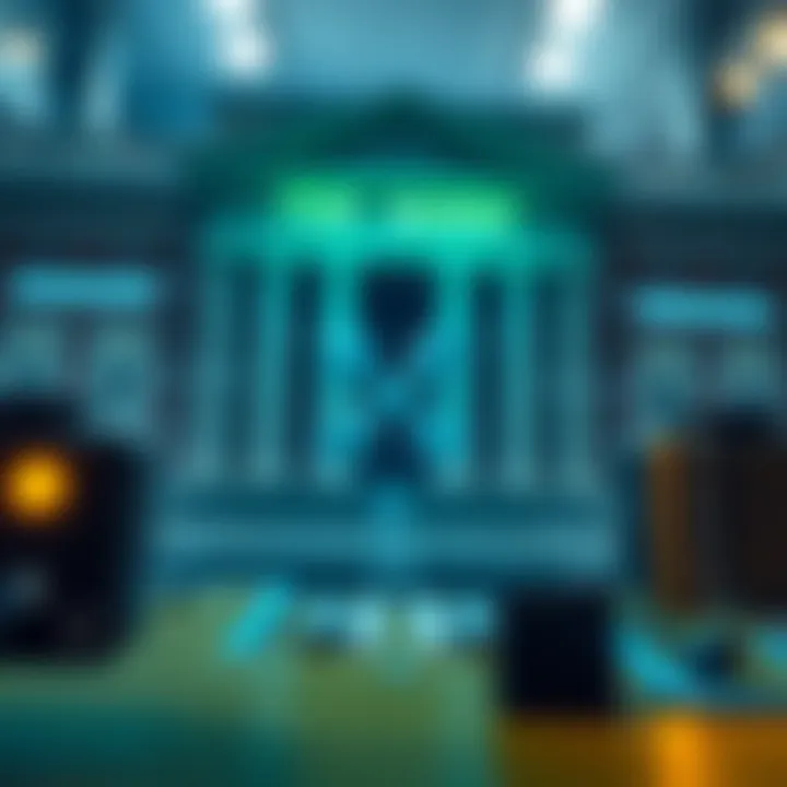 Ripple's Integration with Banking Systems Illustration of the interaction between Ripple and traditional banking systems