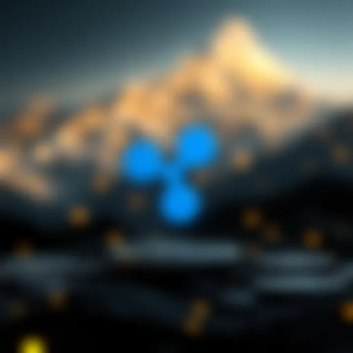 Future Developments in Ripple Technology Conceptual image depicting the future developments of Ripple technology