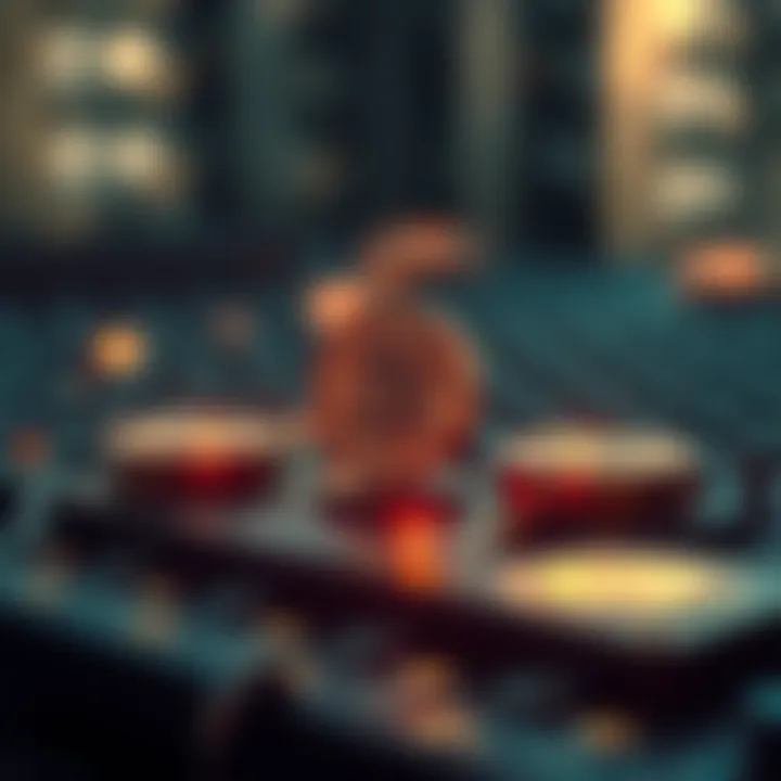 Mechanics of Smart Contracts Conceptual illustration of smart contract mechanics in blockchain