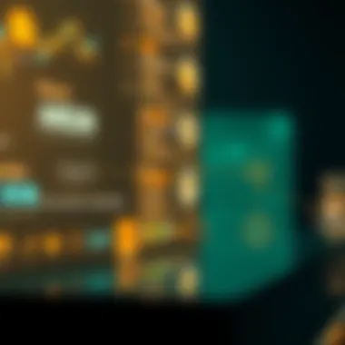 Transaction Flow in Decentralized Applications Diagram showcasing the flow of transactions in decentralized applications