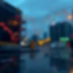 Conceptual illustration of stop loss order in trading