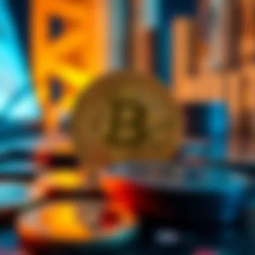 Visual representation of cryptocurrency tax implications