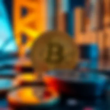 Cryptocurrency Tax Overview Visual representation of cryptocurrency tax implications