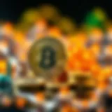 Visual representation of Bitcoin and its evolution