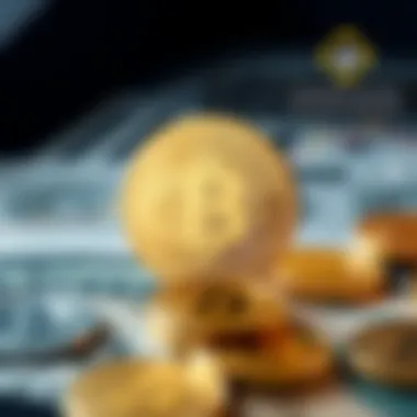 Cryptocurrency vs Fiat Currency Infographic illustrating the relationship between cryptocurrencies and fiat currency