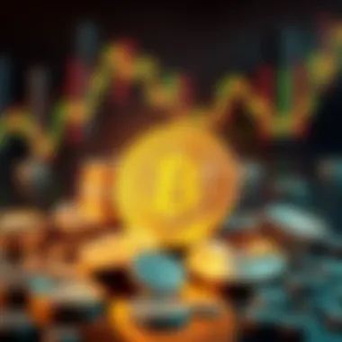 Major Cryptocurrencies Overview Visual representation of major cryptocurrencies