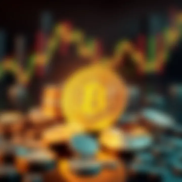 Major Cryptocurrencies Overview Visual representation of major cryptocurrencies